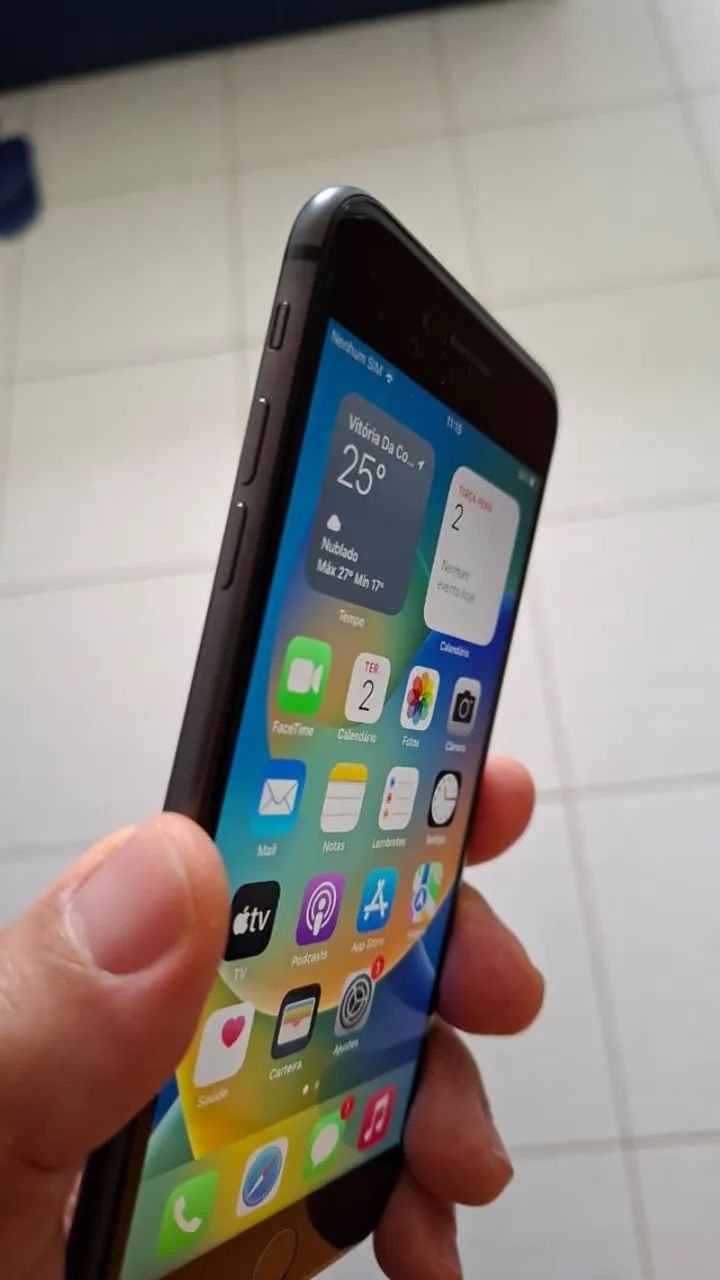 Vendo Iphone 8 Plus, 64 GB novíssimo e original. - Foto 2