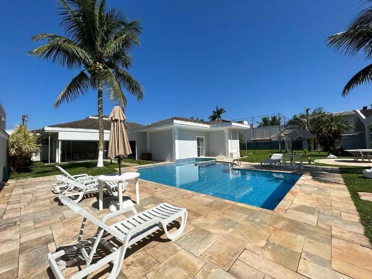 Casa com 7 dormitórios TEMPORADA OU MENSAL, 628 m² - Acapulco - Guarujá/SP - Foto 5