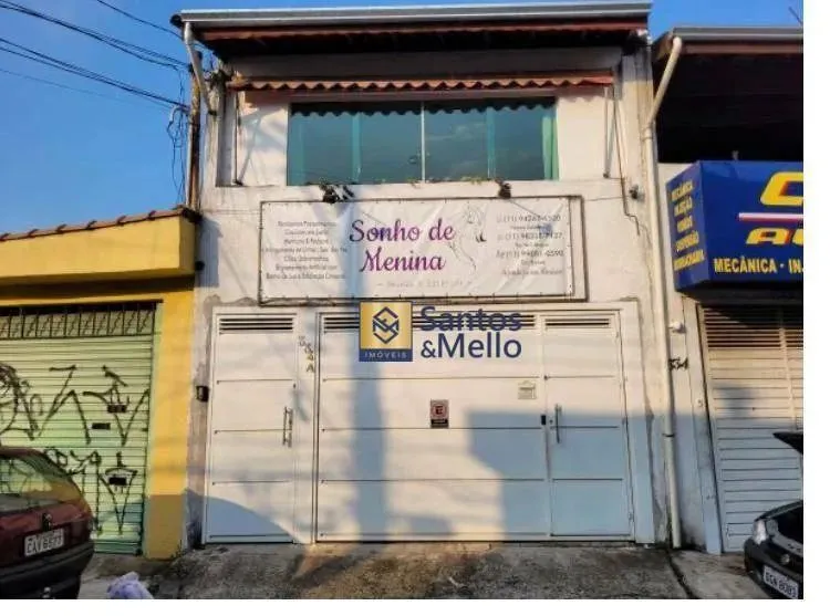 Casa com 2 dormitórios para alugar, 70 m² por R$ 1.800,00/mês - Cidade São Jorge - Santo A