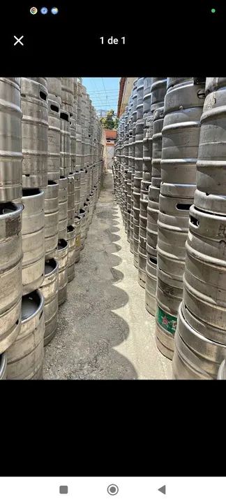 Barril 50 litros HEINEKEN 