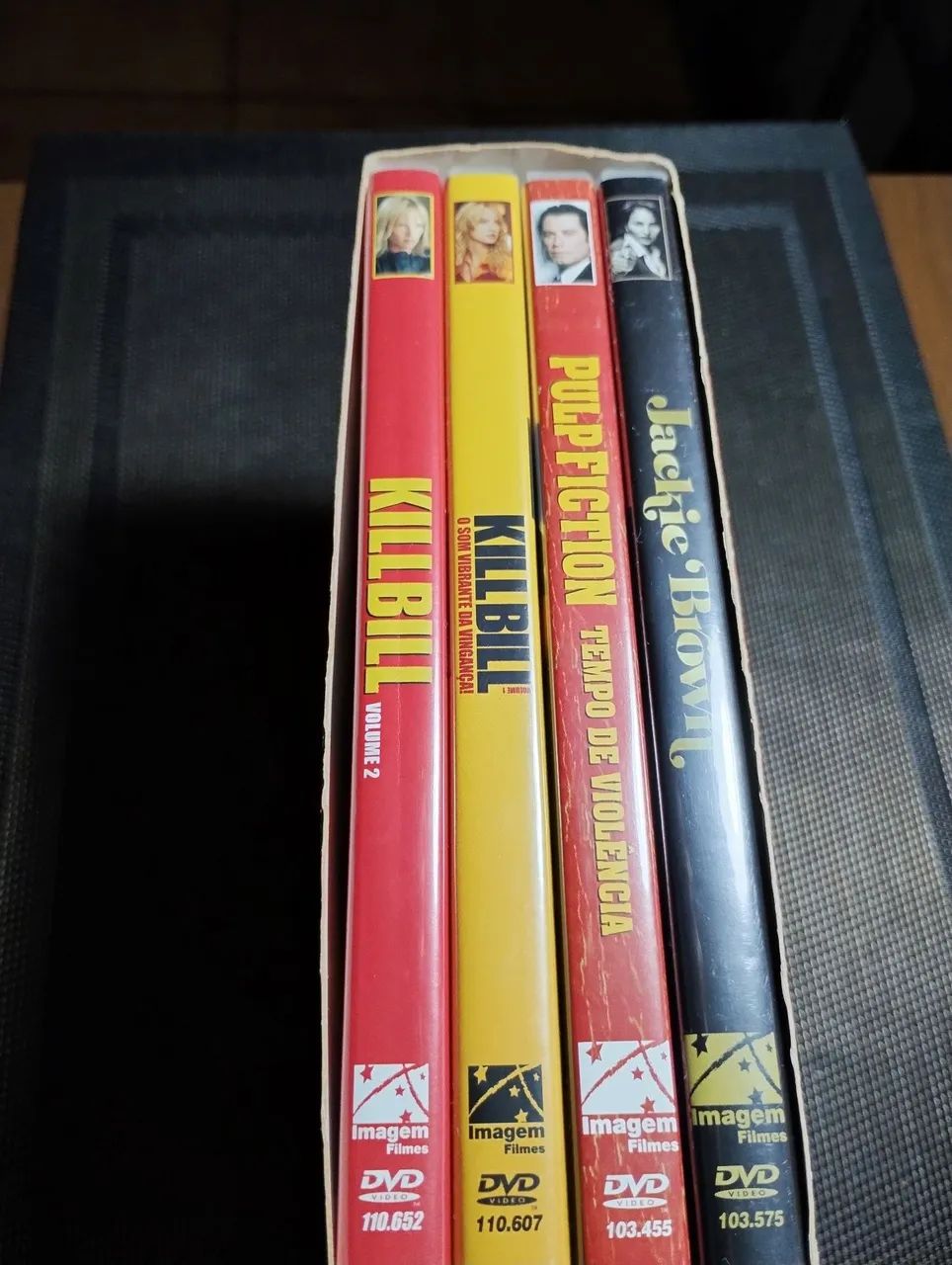 Coleção Quentin Tarantino - DVD - Foto 3