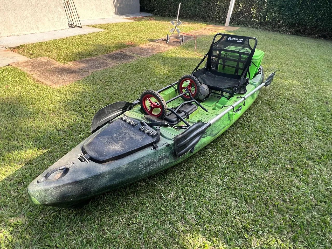 Caiaque Brudden Hydra para Pesca Esportiva - Foto 6