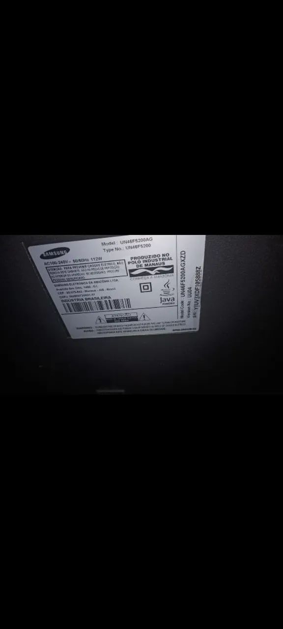 TV Samsung 46 polegadas