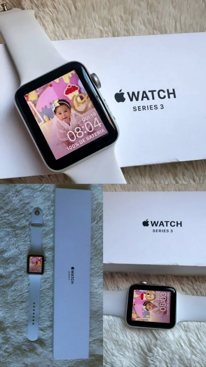 Apple Watch Series 3 (Tela 44mm)