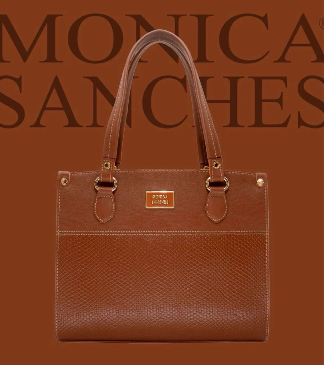 Bolsa feminina Mônica Sanches  - Foto 2