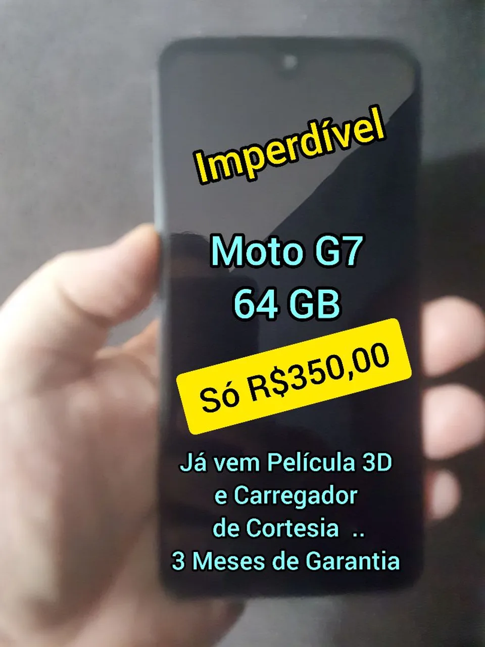 Celular Só R$350,00 com 3 Meses Garantia