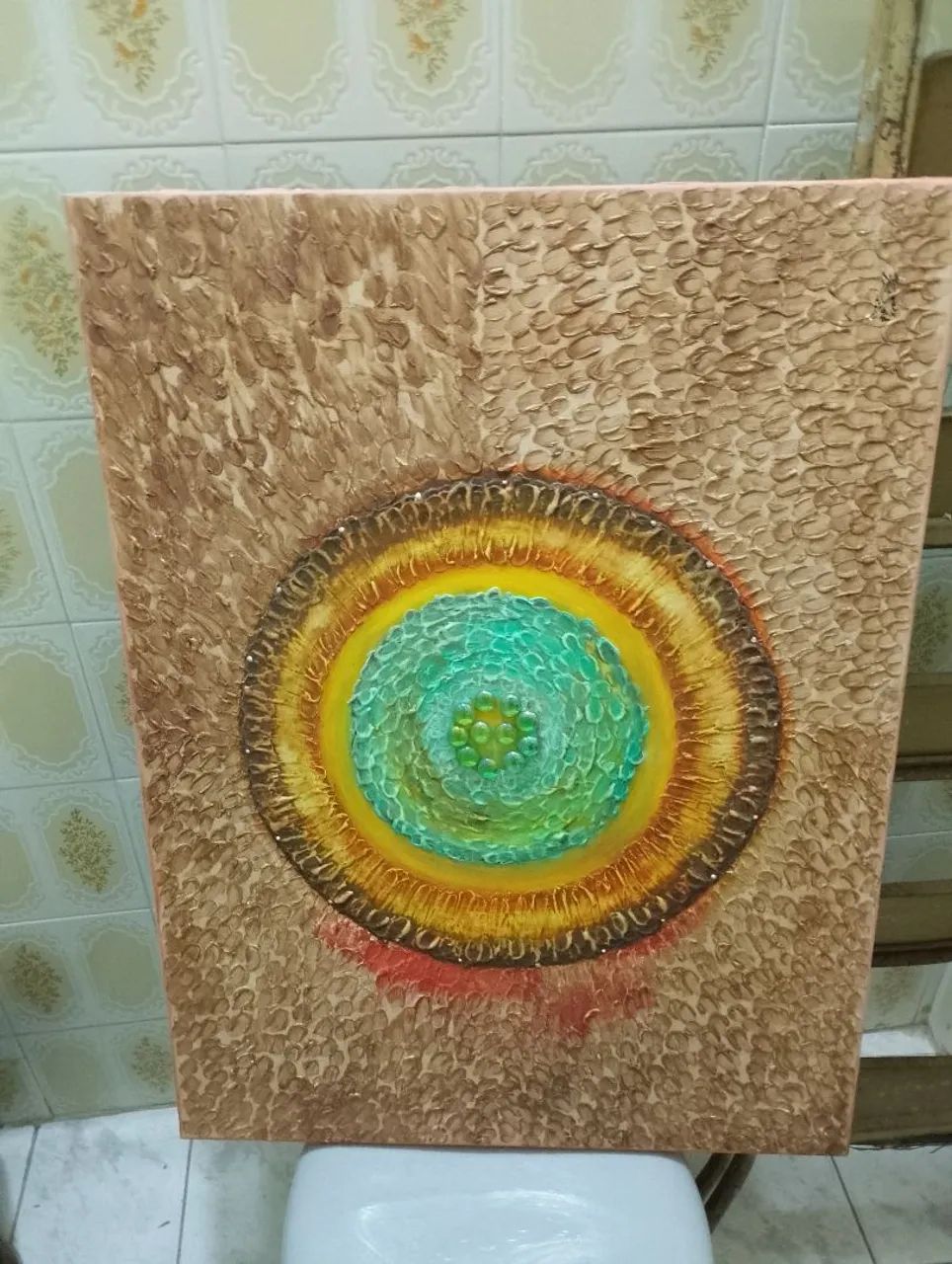 Mandala na tela . Novo - Foto 2