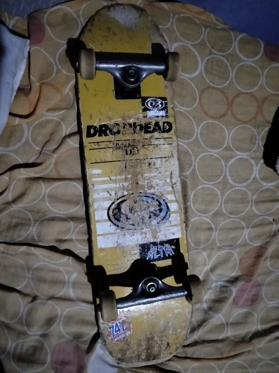 Skate Drop Dead Completo