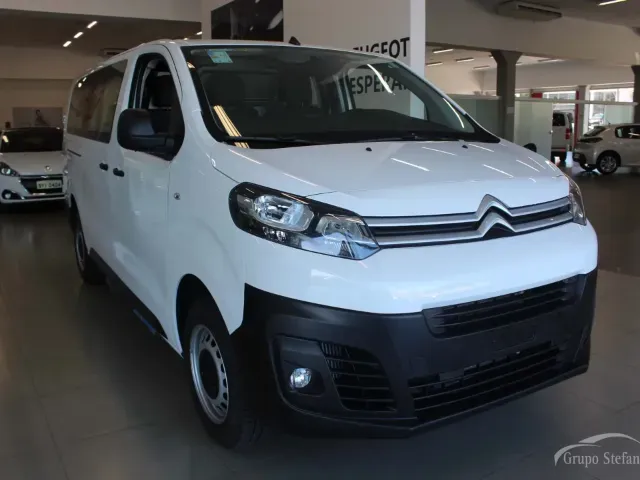 CITROËN JUMPY 1.5 BLUEHDI DIESEL VITRÉ MANUAL 2015