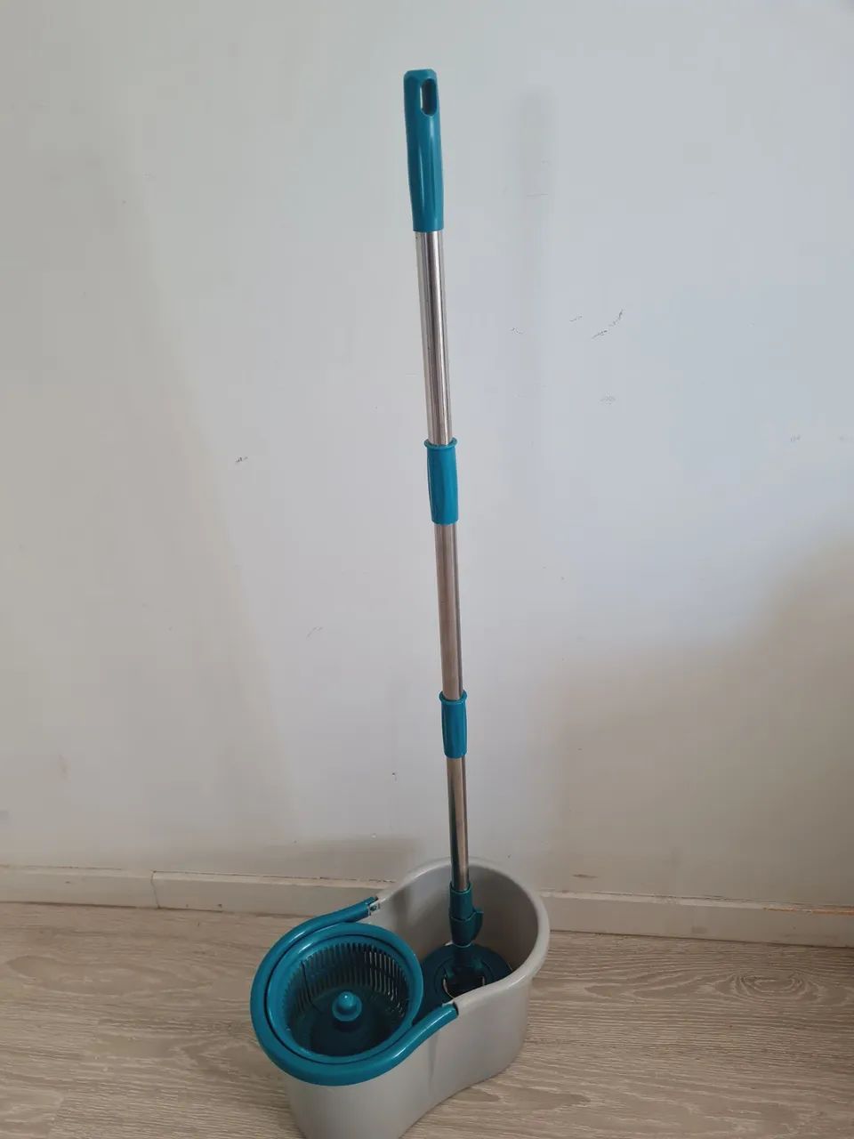 MOP esfregão com centrífuga  - Foto 2