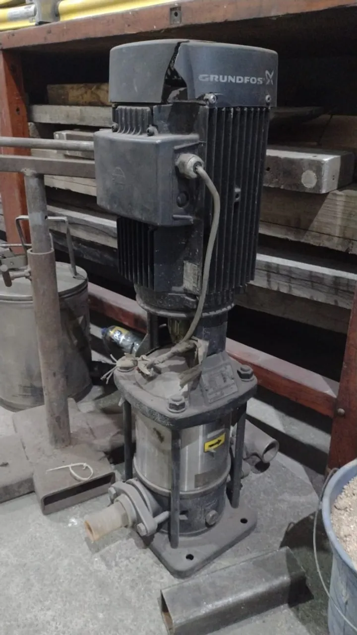 Bomba alta pressão grunfus