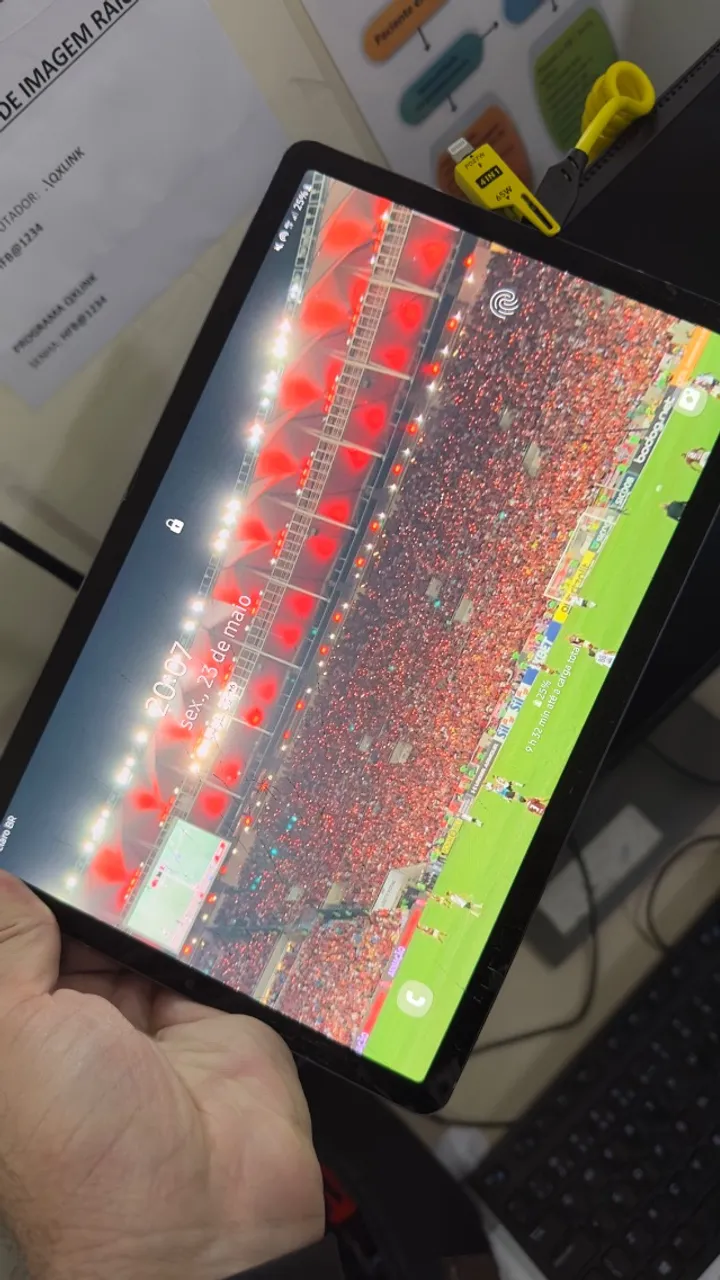 Samsung Galaxy Tab S6 (não é Lite)