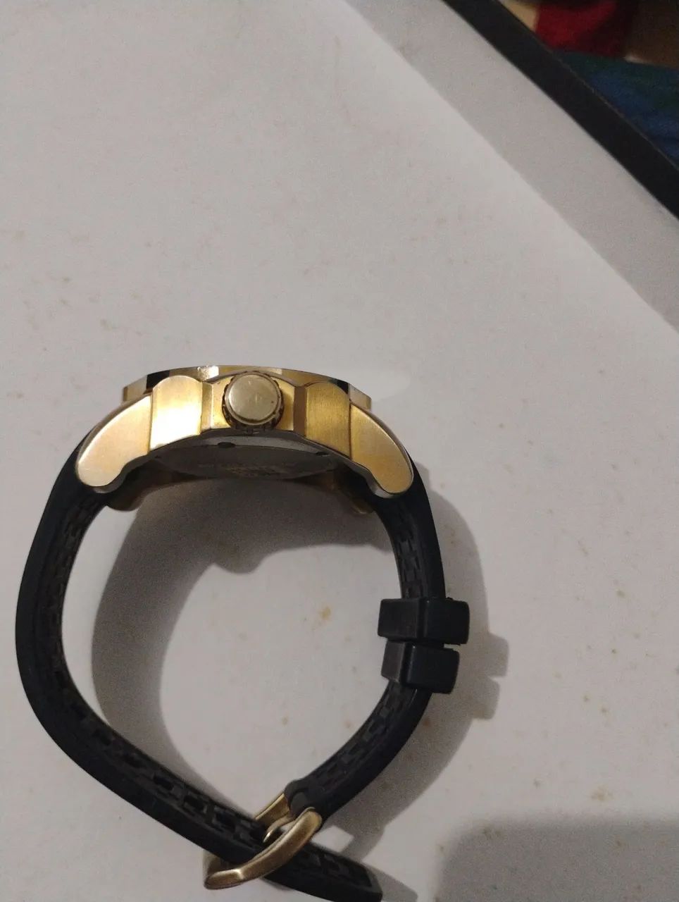 Relógio Magno em aço aprova dágua  - Foto 3