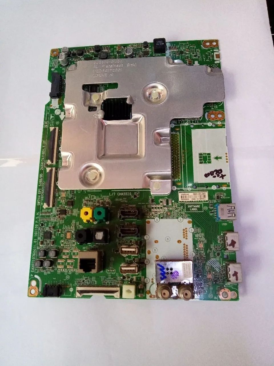 Placa principal para TV LG 49sj800/55sj8000 eax:67107604(1.0) 43 polegadas
