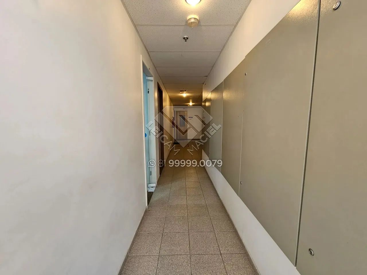 Sala Comercial de 27,20m² na Ilha do Leite com 1 vaga garagem - Foto 3