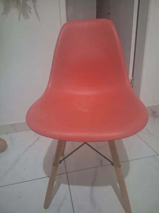 Cadeira de Escritório Vermelha