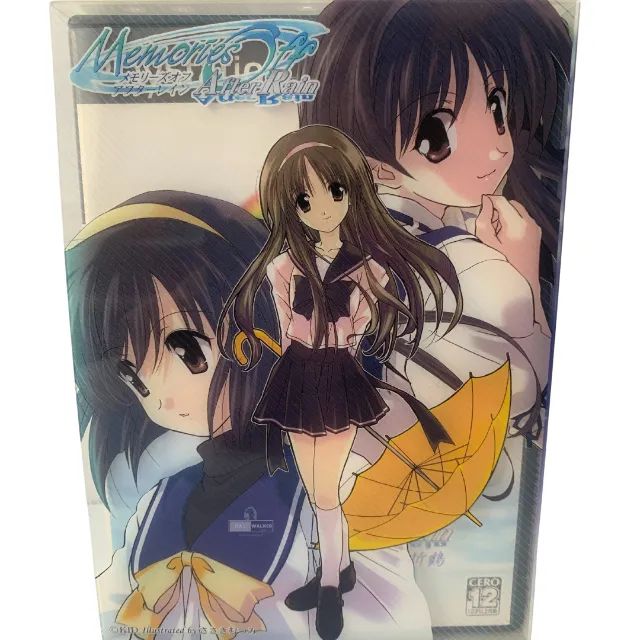 Memories After Rain - Memories Box p/ PS2 Japan Ver.