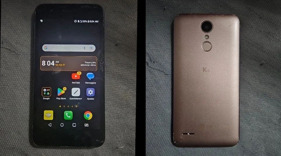 Quebra galho lg k9 tem 16gb