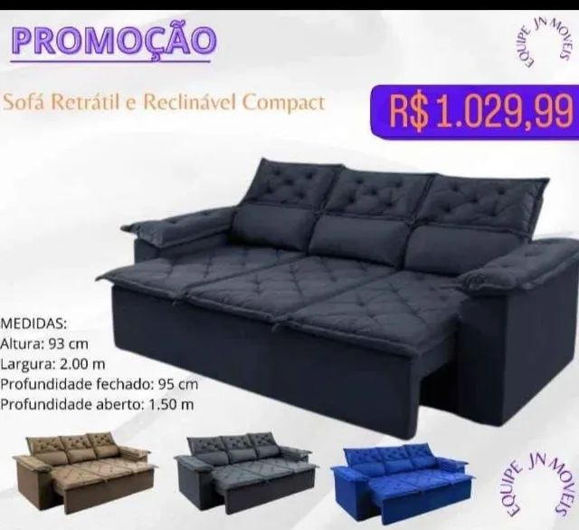 Sofá retratil e reclinavel compacta64842091274625120