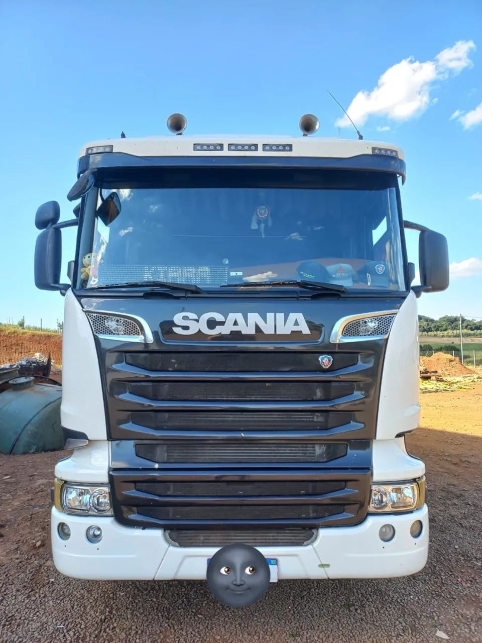 Scania R400 no Roll On Grimaldi - Foto 5