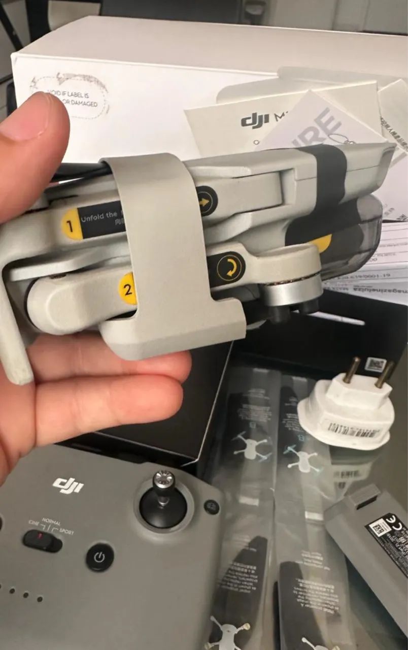 Oportunidade Drone DJI 2 /4k com 3 Baterias  - Foto 4