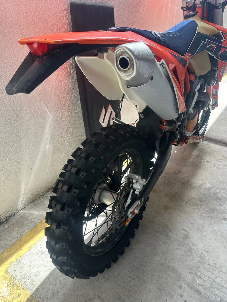 KTM 250 EXCF (2015)  - Foto 3