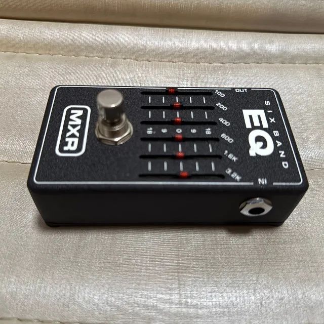 Pedal Mxr Equalizer 6 Band - Super Conservado!! - Instrumentos