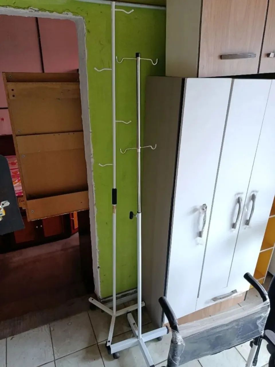 Suporte Soro Alimentação - Foto 4