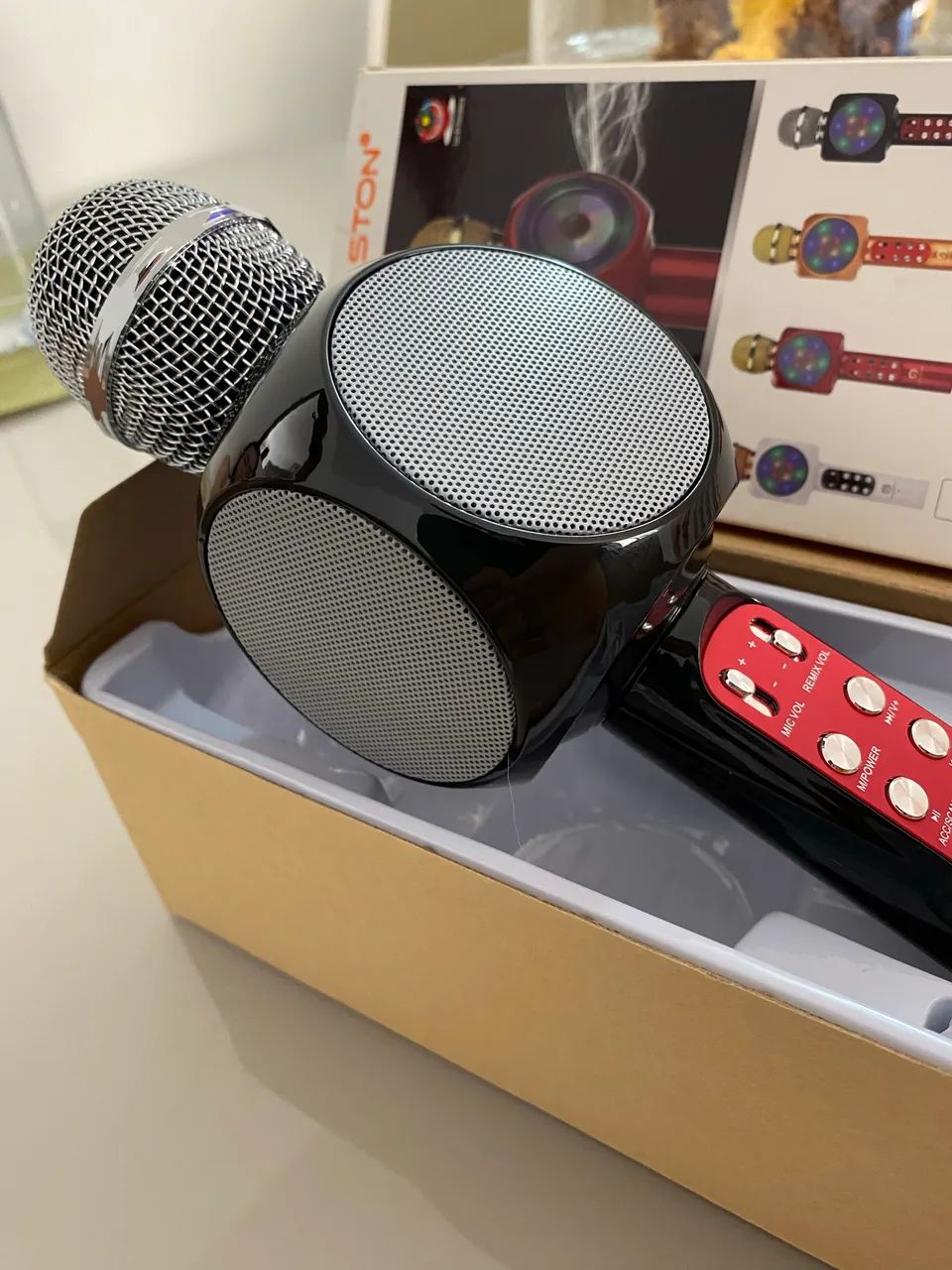 Microfone ALTO-FALANTE