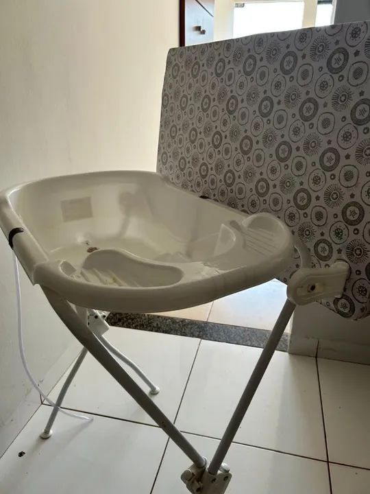 Banheira com trocador  - Foto 3