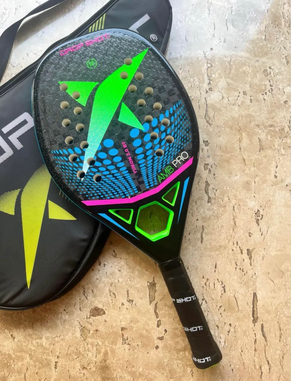Raquete De Beach Tennis Drop Shot Yukon 2.0 - Foto 3