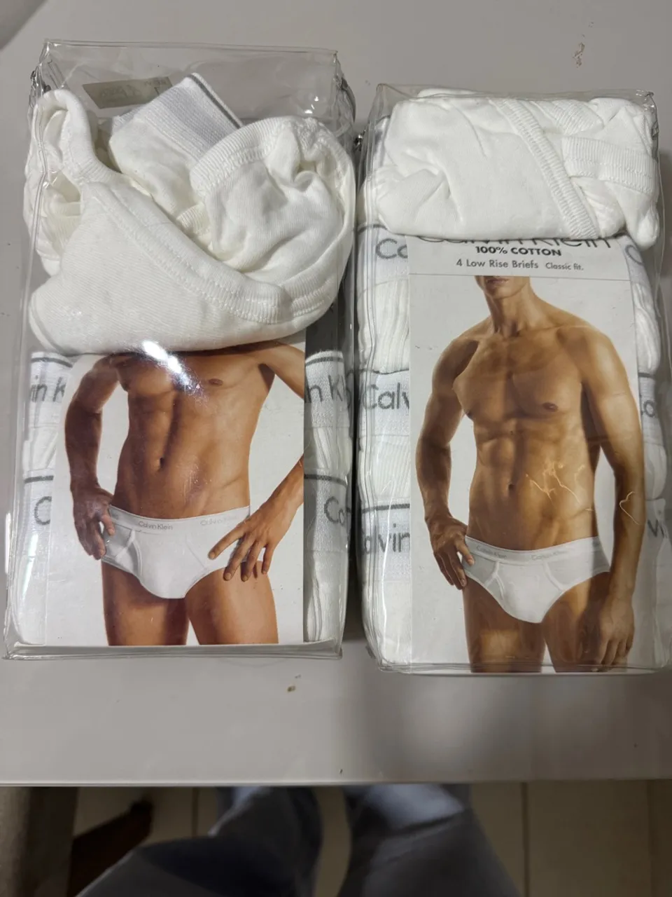 Kit cuecas Calvin Klein - Novo contém 7 unidades