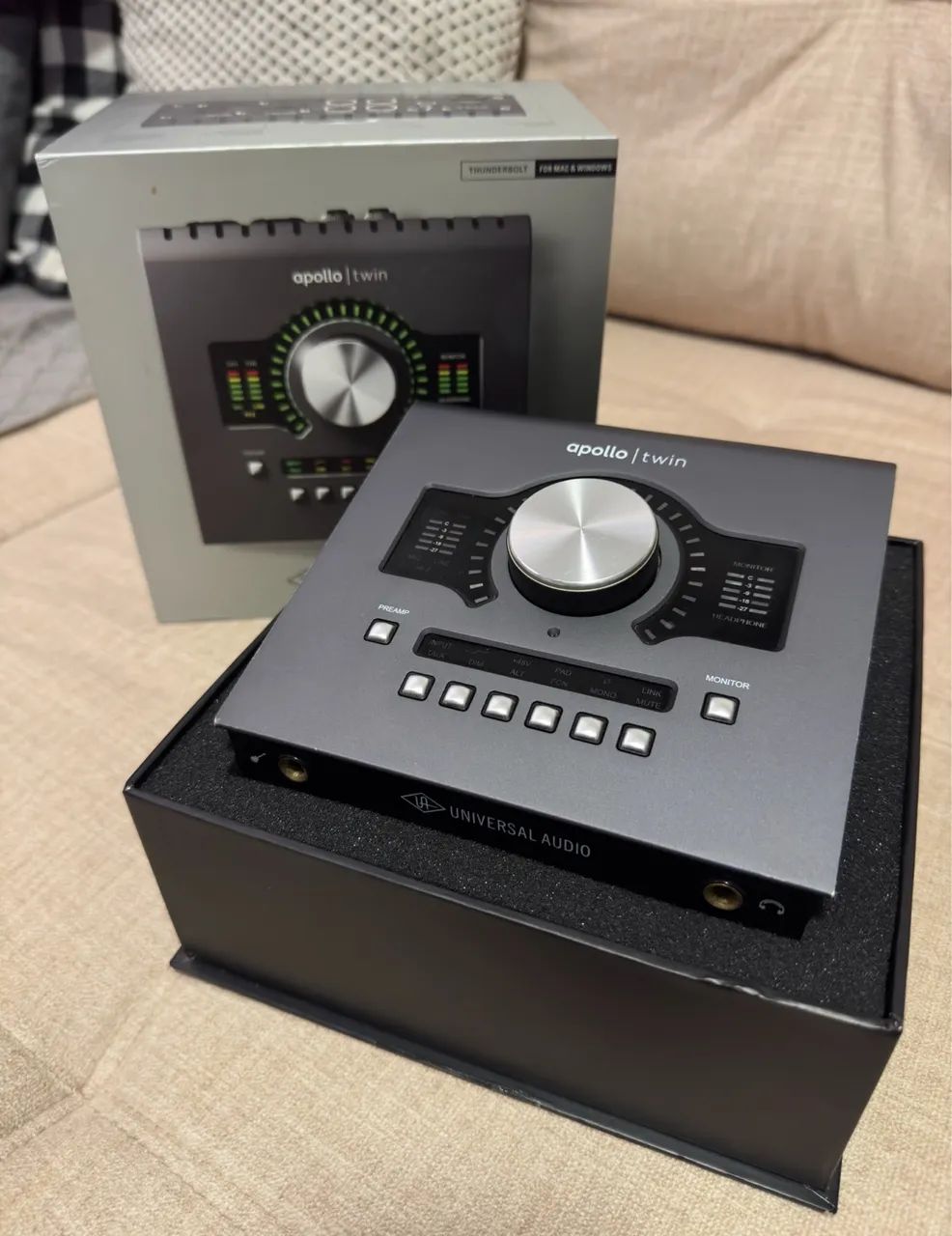 DTM・DAW Universal Audio Apollo Twin MKII DUO Interface De Audio Universal Audio Apollo Twin Mkii Uad