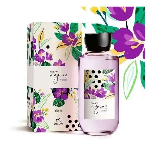 Perfume Natura ÁGUAS " Violeta " 170ml