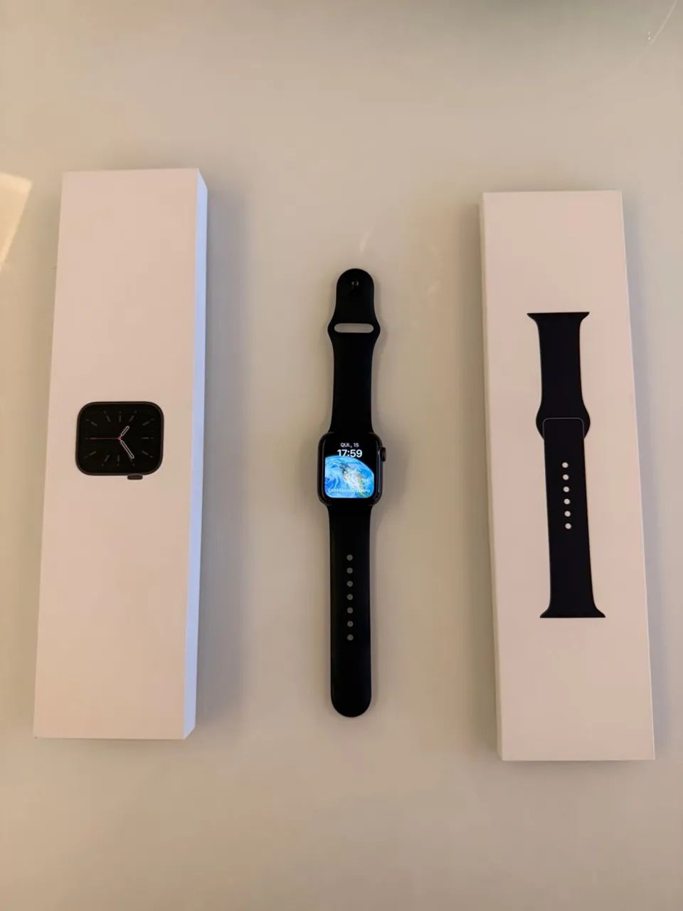 Apple Watch Série 6 - Space Gray Aluminum Case 40MM - Foto 3