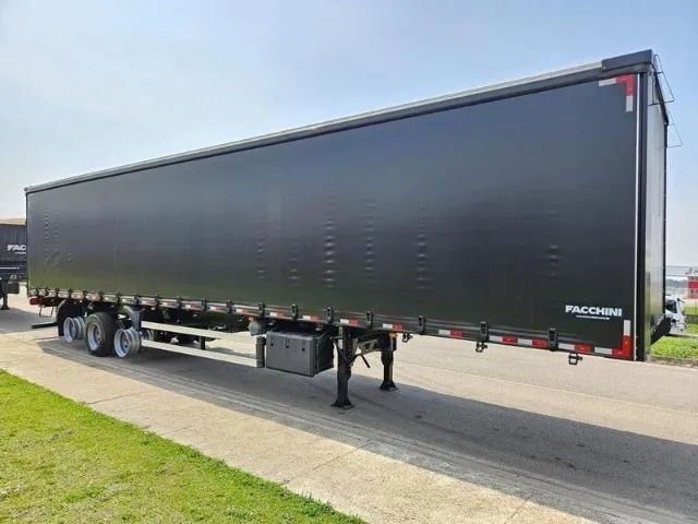 Sider Facchini Ano 26 0km Pronta Entrega 30 plt 15.40 x 2.90 livre SEM PNEU Chapa Xadrez - Foto 5