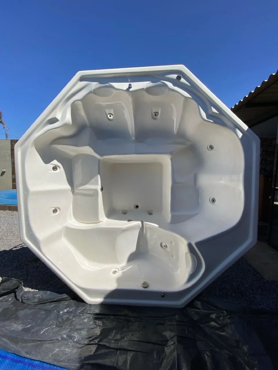 Banheira de Hidromassagem Octogonal - Foto 3