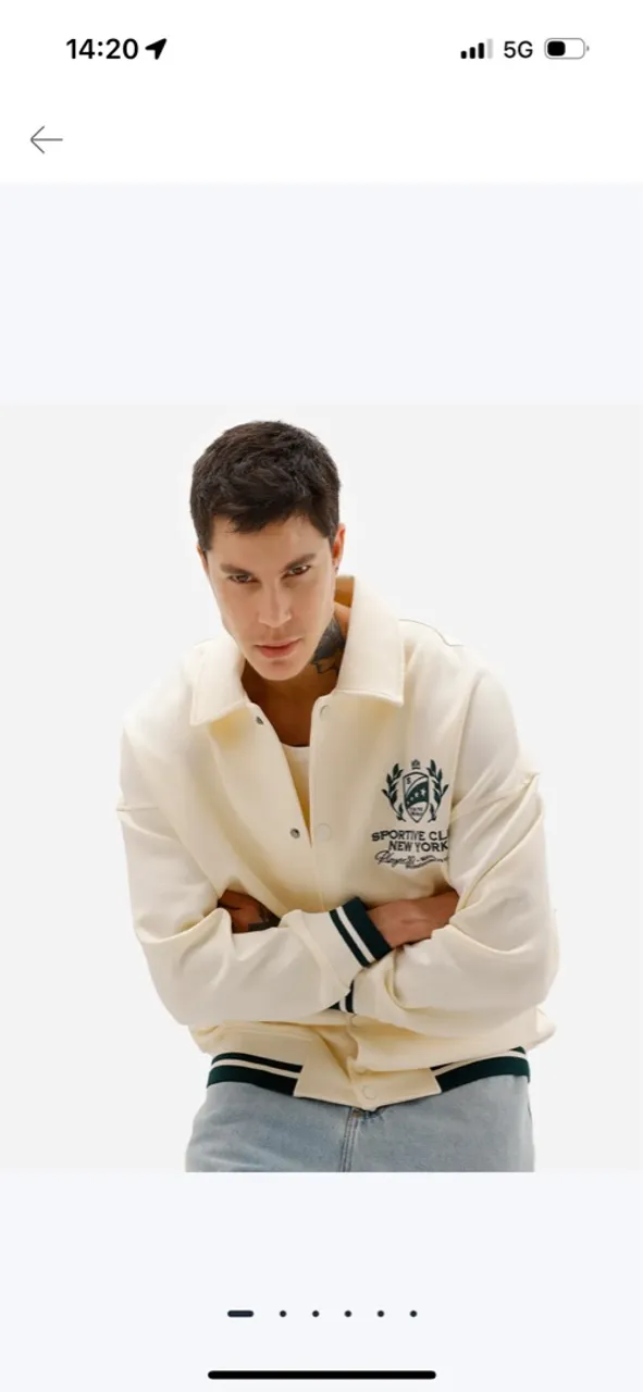 Jaqueta College Sport Club New York