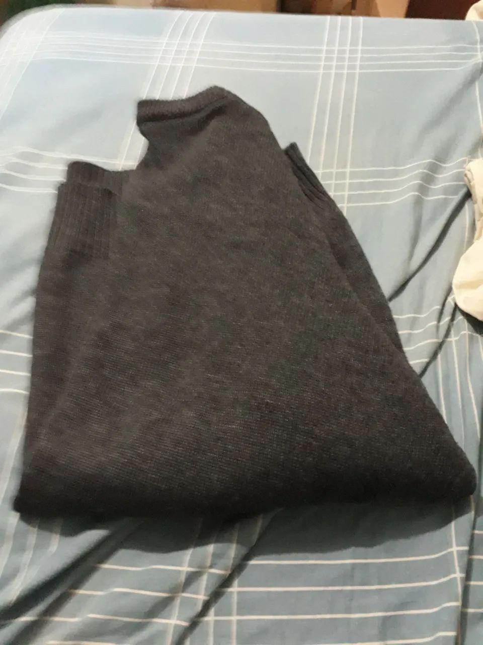 Blusa de moletom gola careca - Foto 3