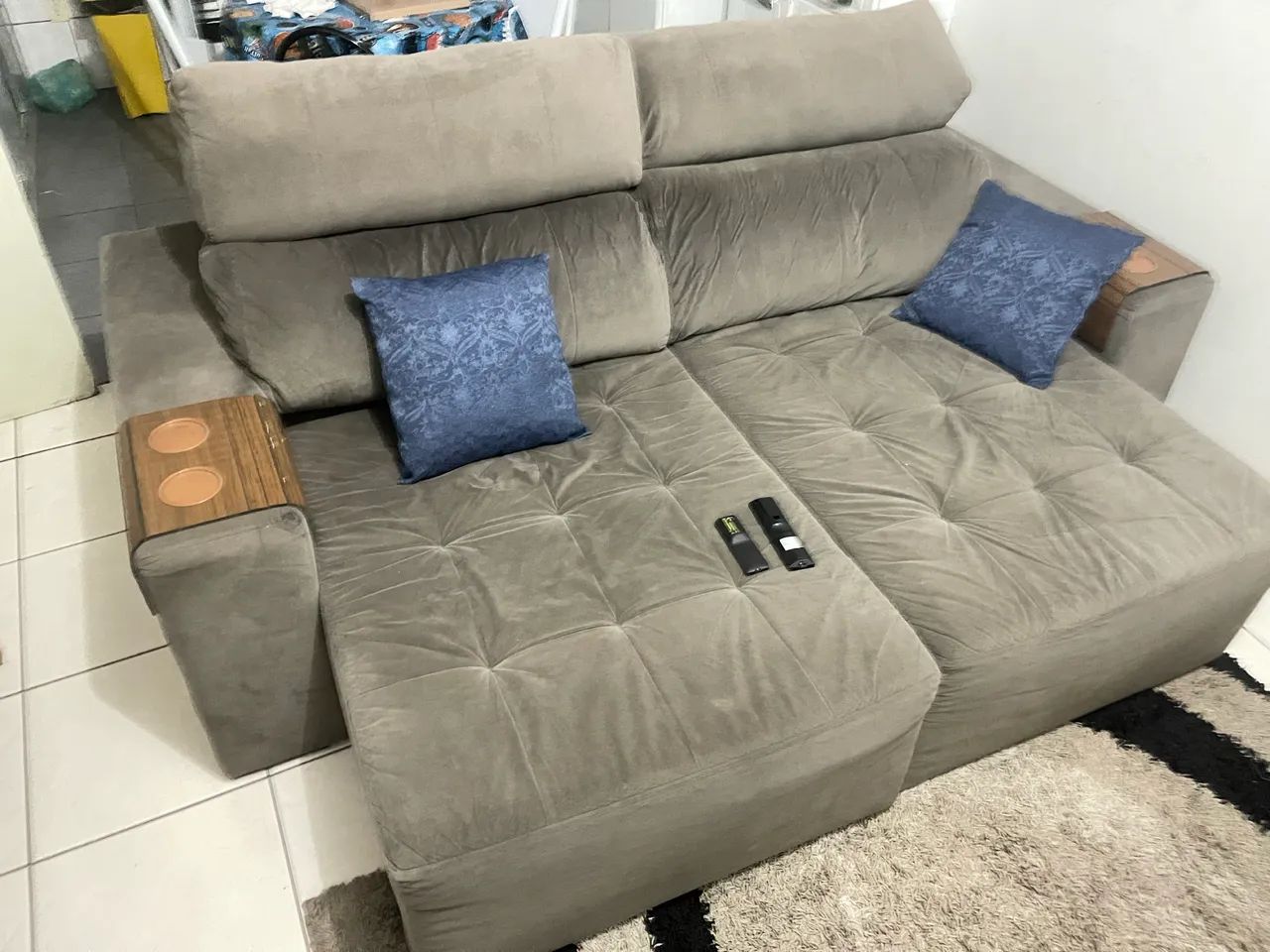 Sofá gigante confortável 64169933203970120