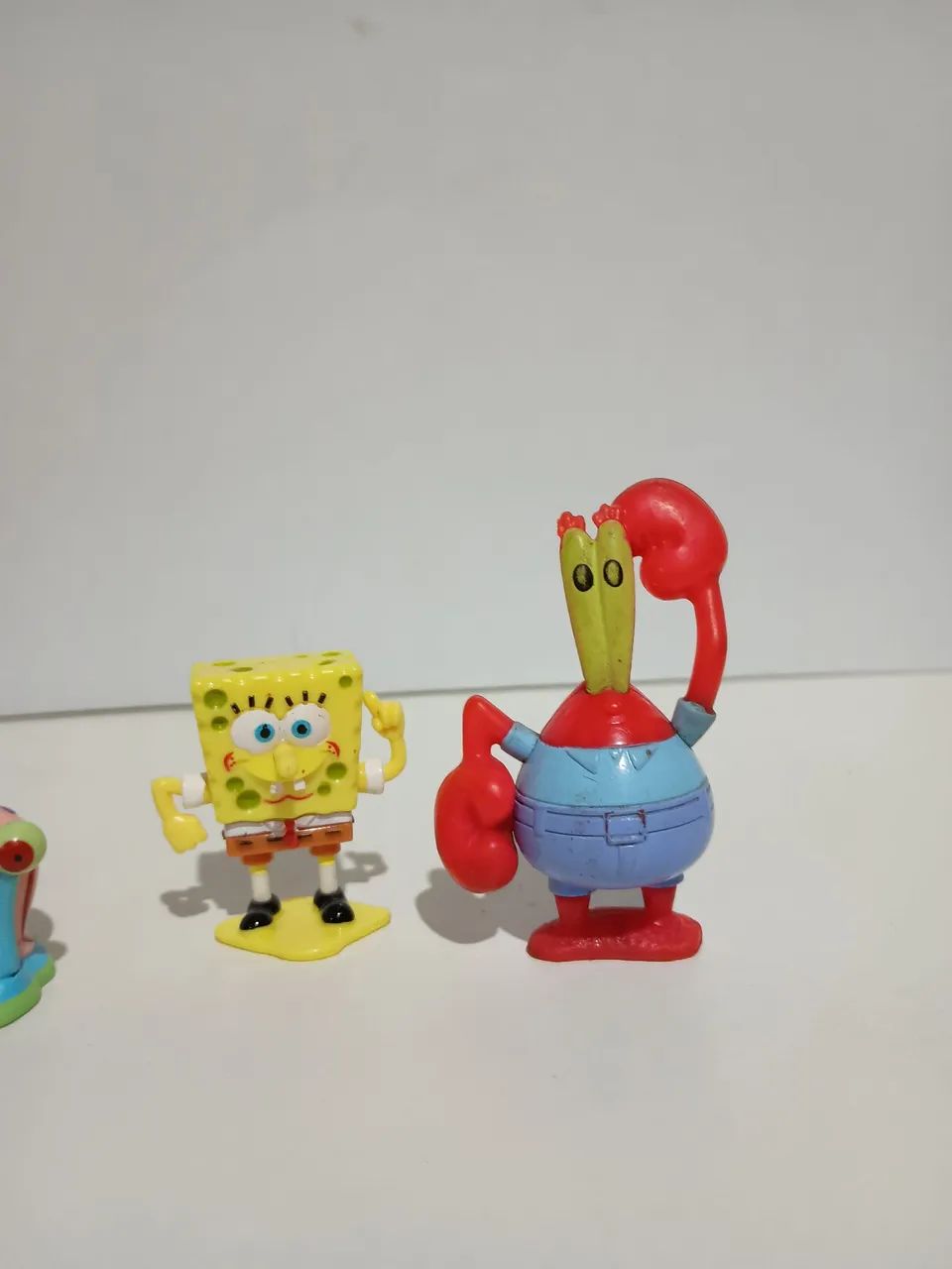 Bonequinhos turma Bob esponja via 2005 o lote pelo valor anunciado - Foto 3