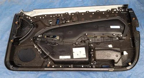 Forro Porta Dianteira Esquerda Mercedes C180 Coupe 2013 2014 - Foto 2