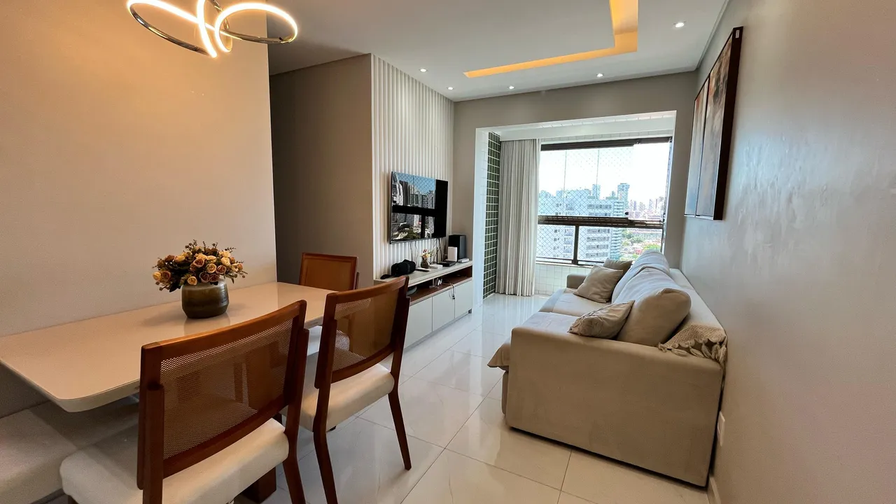 EA-A melhor oportunidade apartamento 3 quartos reformado, 3 quartos,61m², andar alto, próx