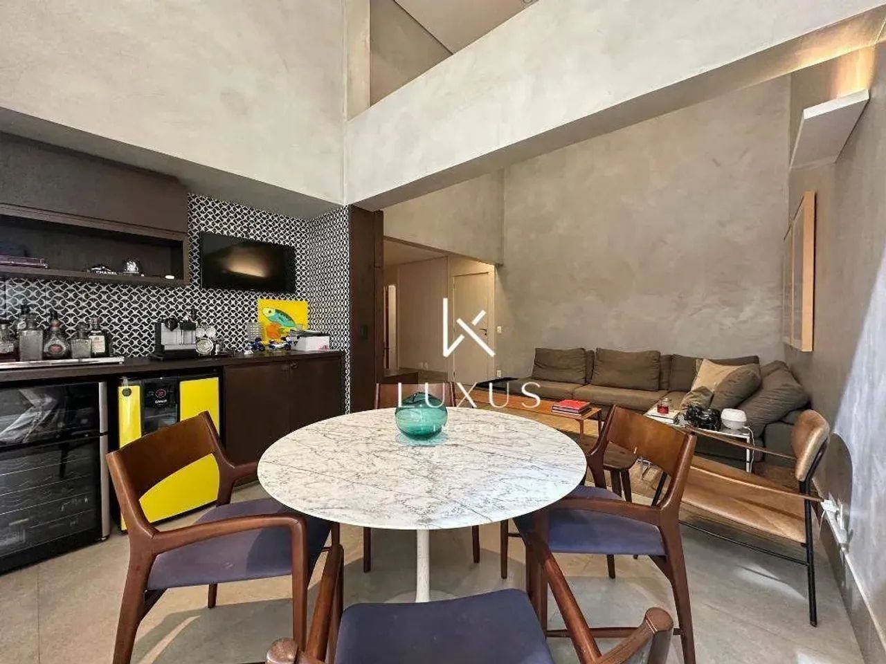 Apartamento com 3 dormitórios para alugar, 107 m² por R$ 9.550/mês - Vila da Serra - Nova  - Foto 3