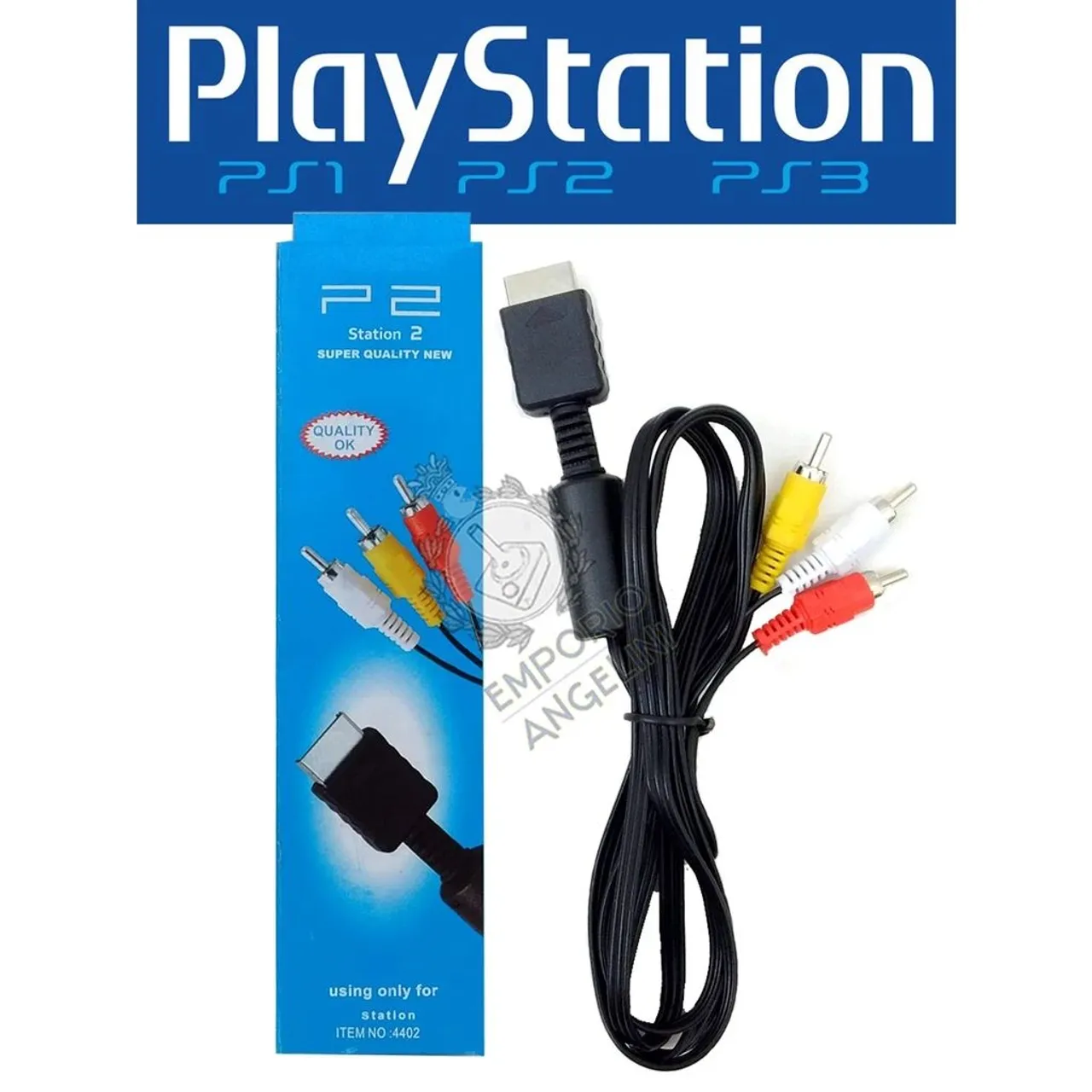 Cabo AV para - PS2 ( novo )