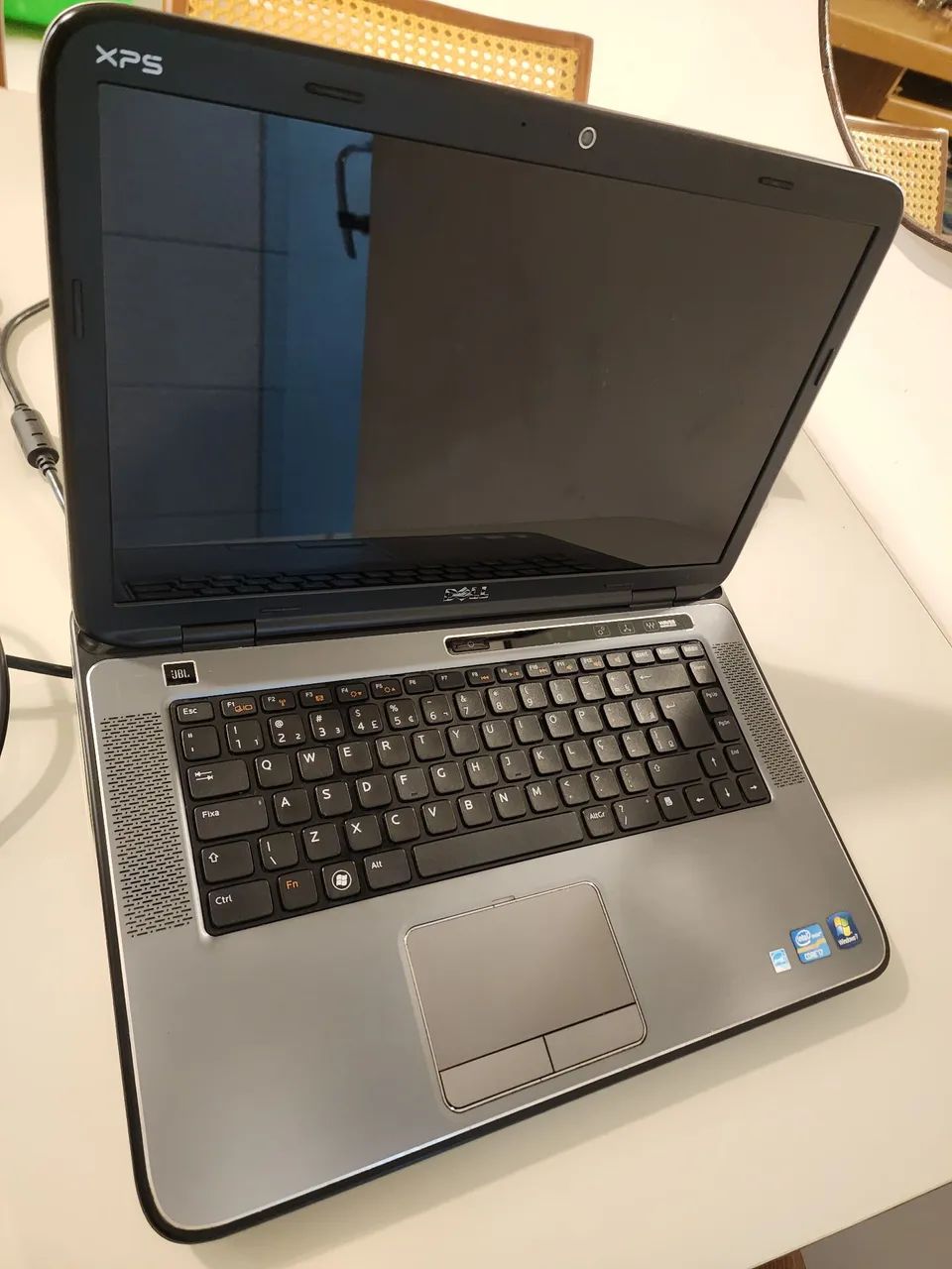 Notebook Dell XPS l502x core i7 3° Geração 8GB memória RAM 512 ssd