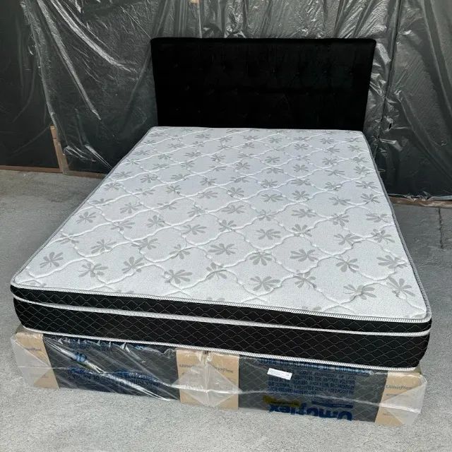 Cama Box Casal Queen+Colchão de Molas  - Foto 4