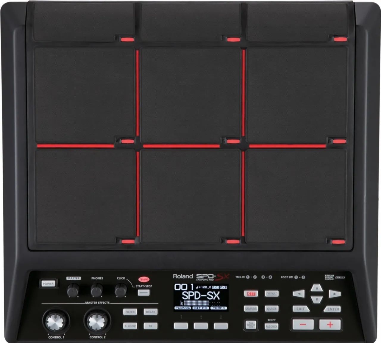 Bateria Eletrônica SPD SX - Produto Novo - Loja Física - Até 21x 297,95 - Foto 2