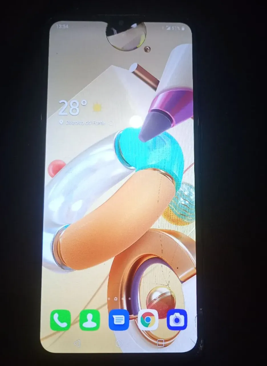 Celular LGK41S oportunidade
