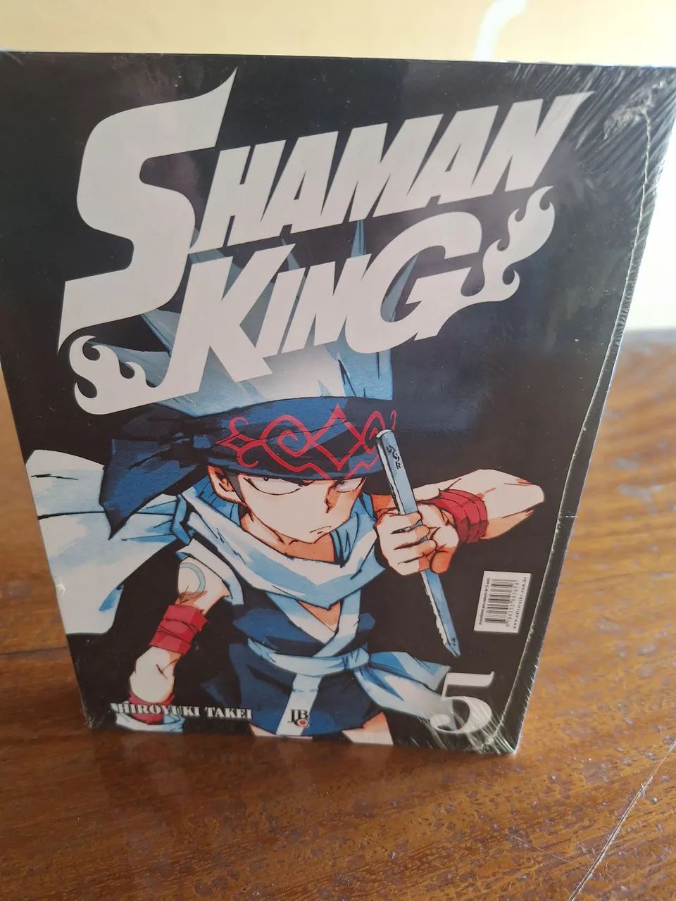 Mangá Shaman King vol 1 ao 6 - Foto 6